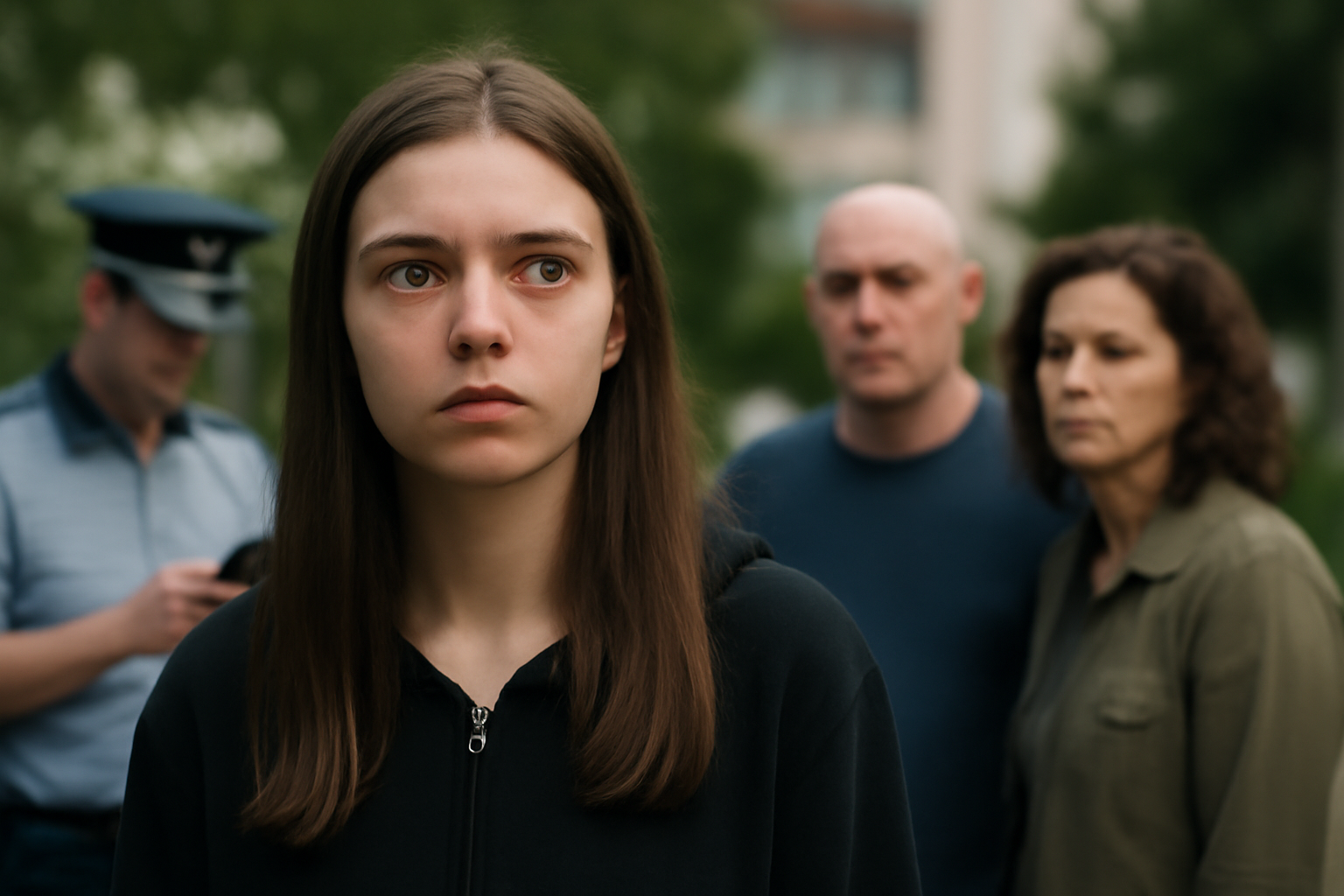 Alertă Ro-Alert pentru dispariția Samanței, 16 ani, dată dispărută