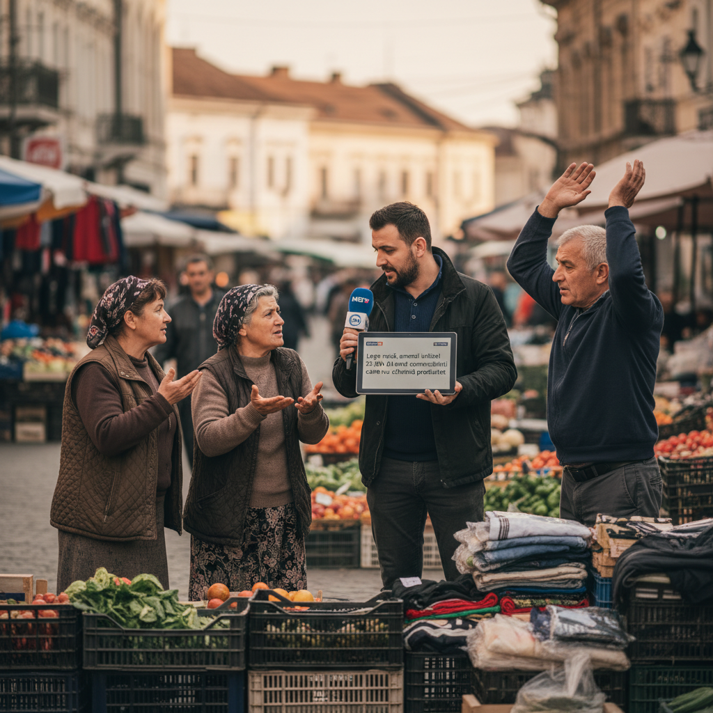 Amenzi de până la 25.000 de lei pentru comercianții care refuză schimbul produselor
