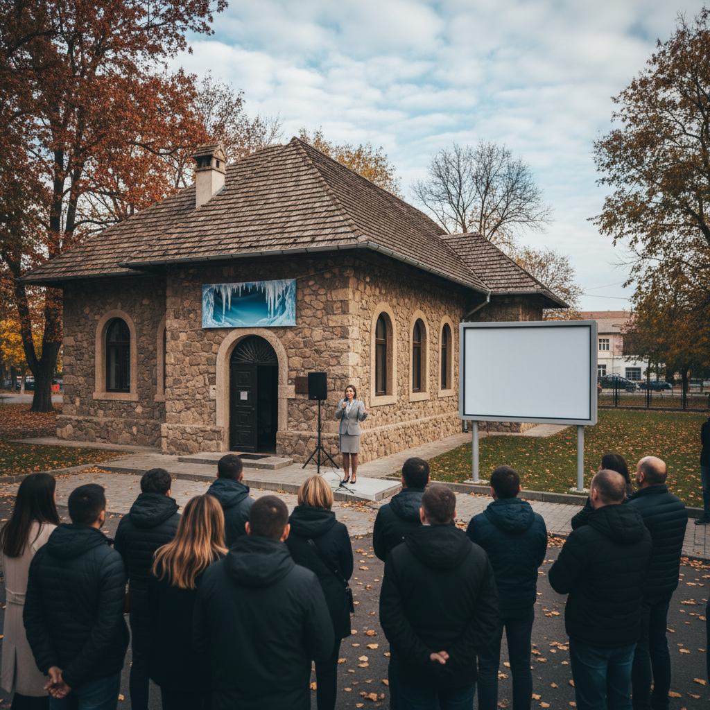 anunț esențial pentru locuitori și clienți!