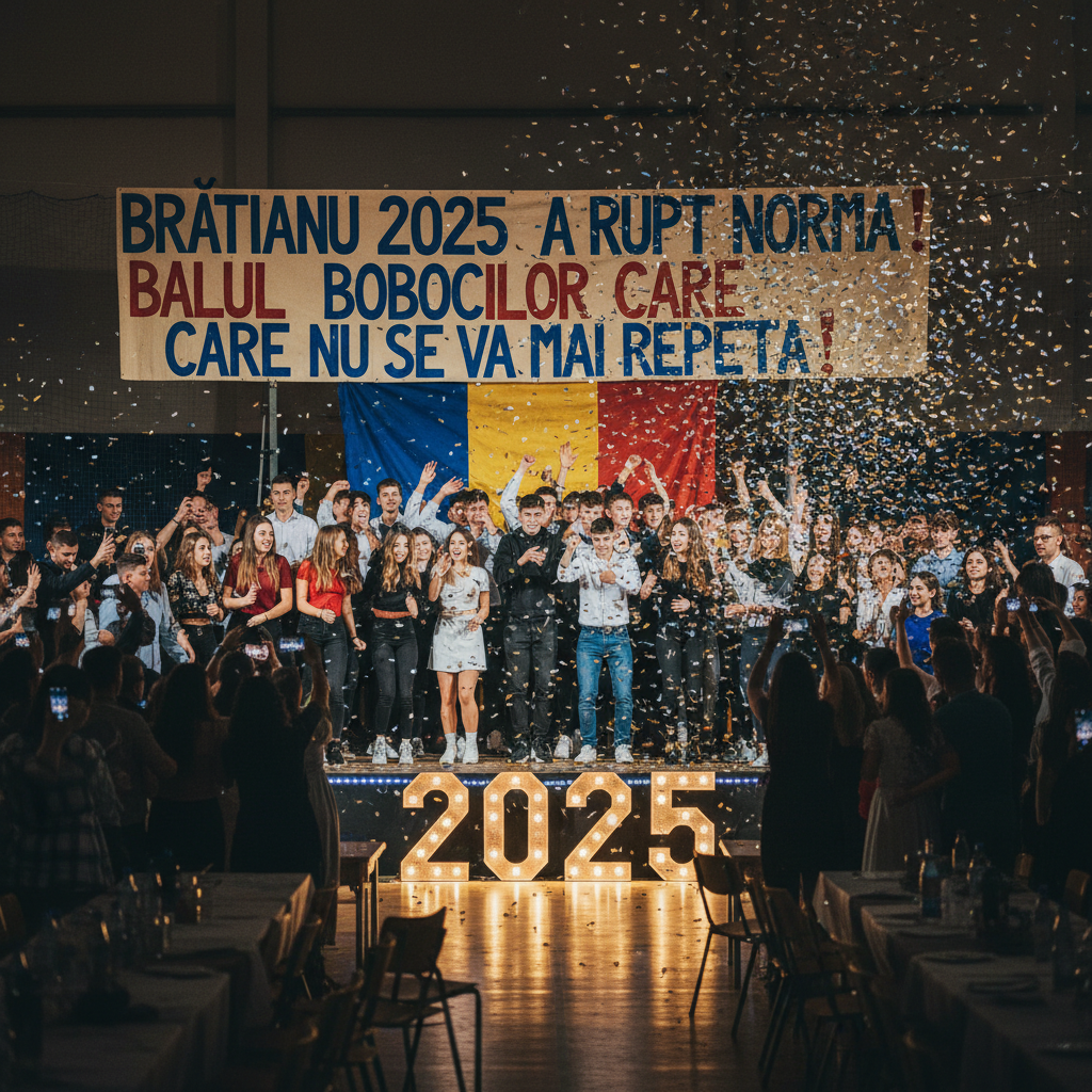 Balul Bobocilor de neuitat, un eveniment unic!