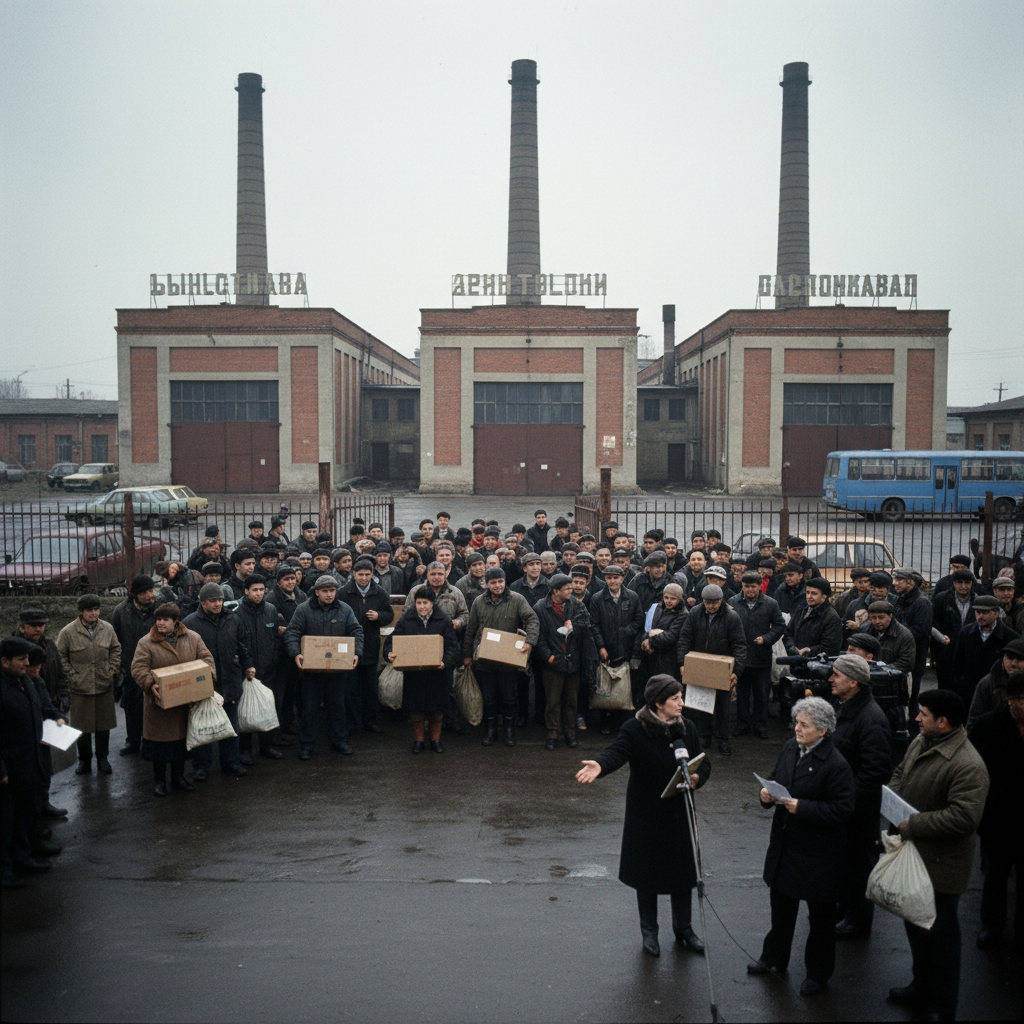 Concedieri masive anunțate la trei fabrici mari din România