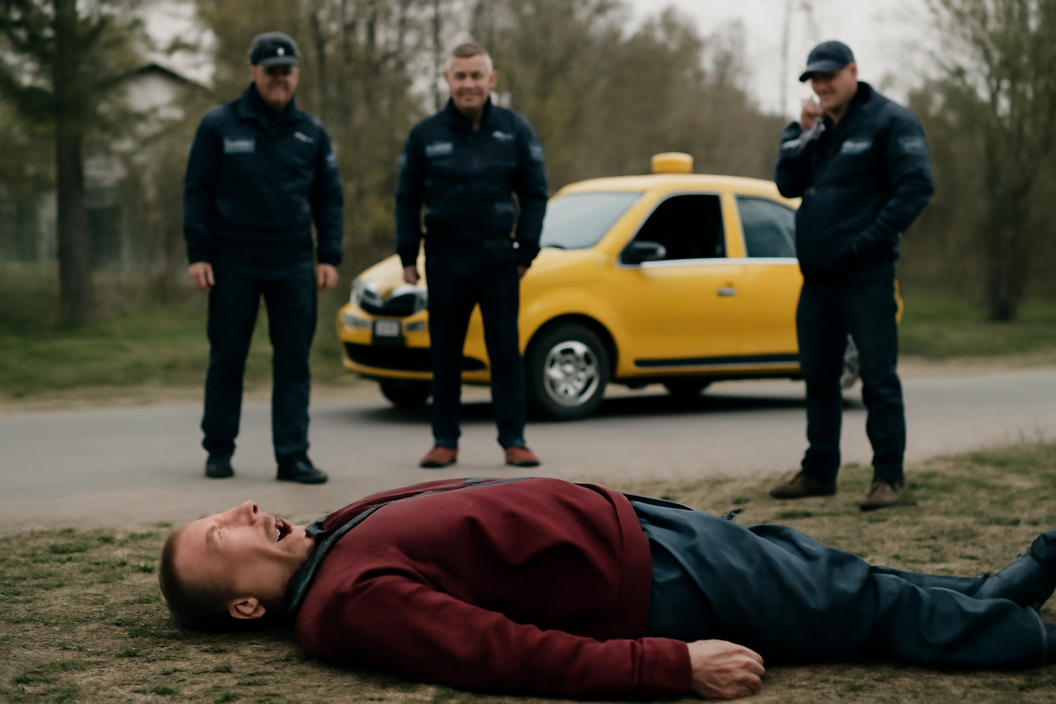 Crinu Ionescu, taximetrist din Albota, găsit mort în Mioveni