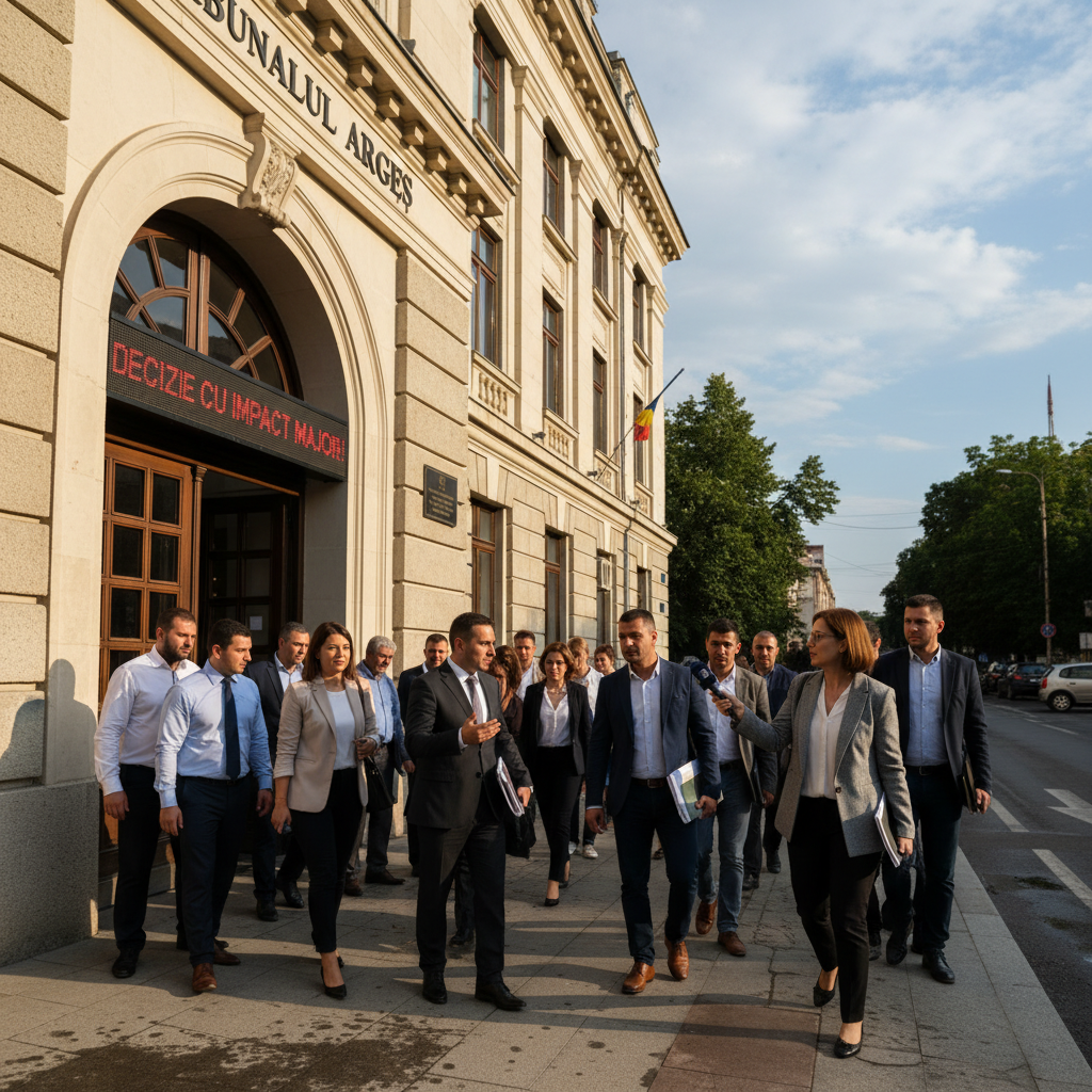 Decizie Importantă a Tribunalului Argeș cu Impact Semnificativ pentru Comunitate