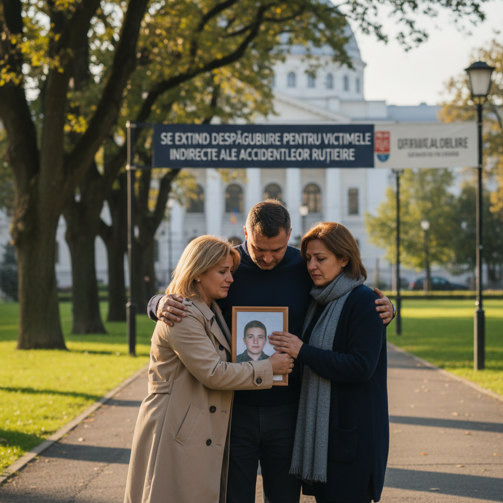 Despăgubiri extinse pentru victimele indirecte ale accidentelor rutiere în zona locală