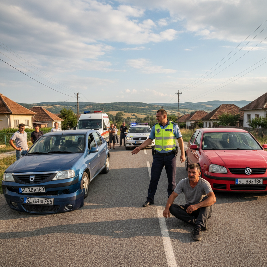 Discuții aprinse urmate de spitalizare