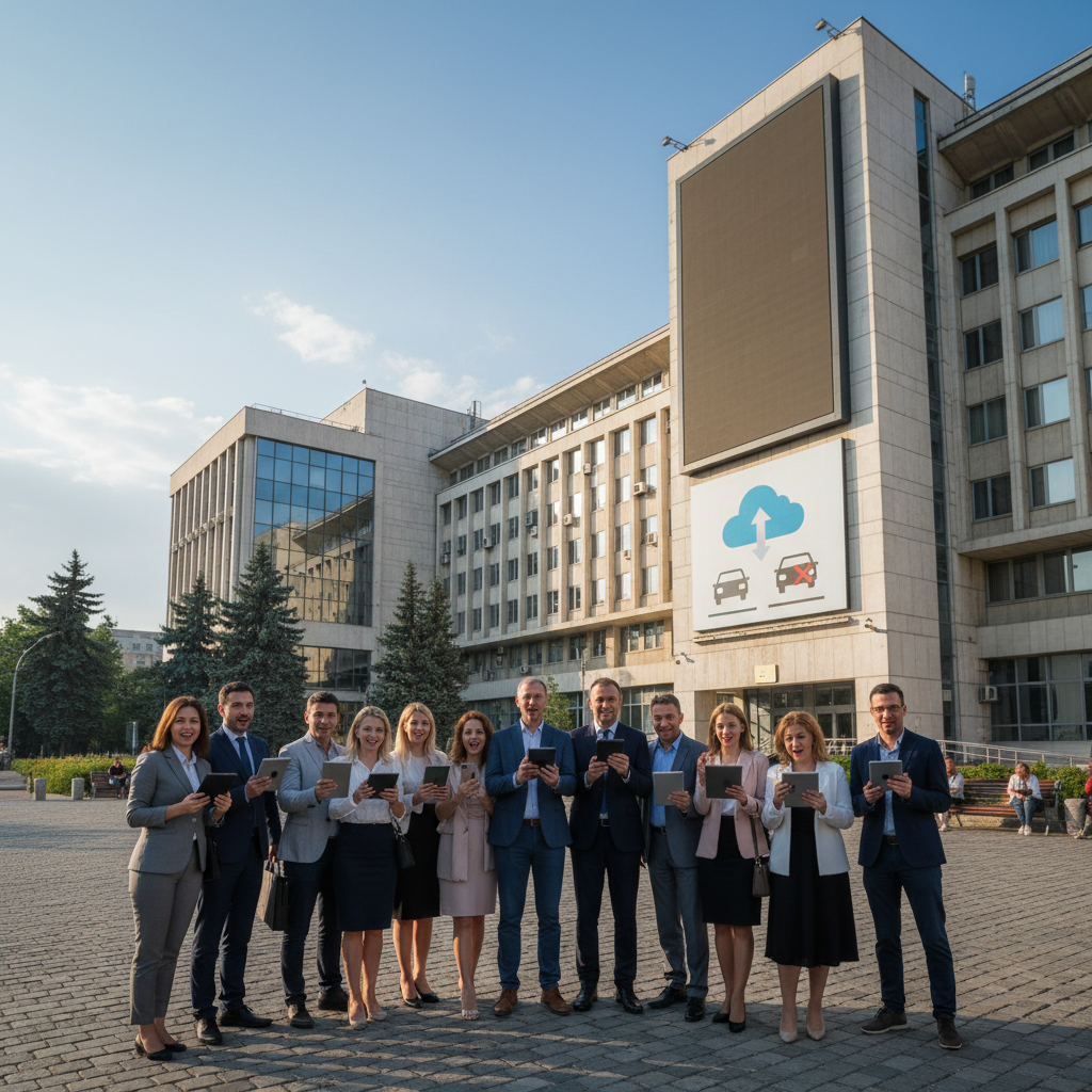 Înmatricularea și radierea auto disponibile acum doar online în România