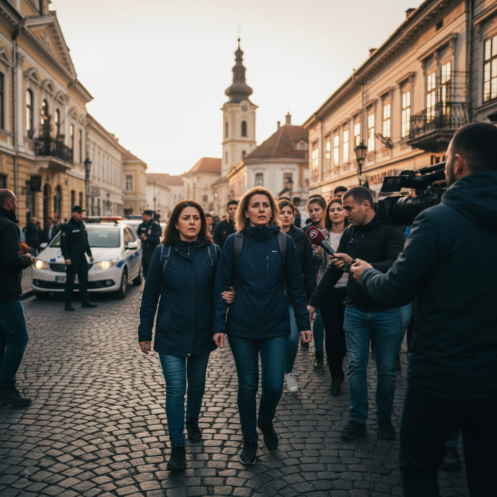 Noutăți despre femeia care a speriat întreaga familie