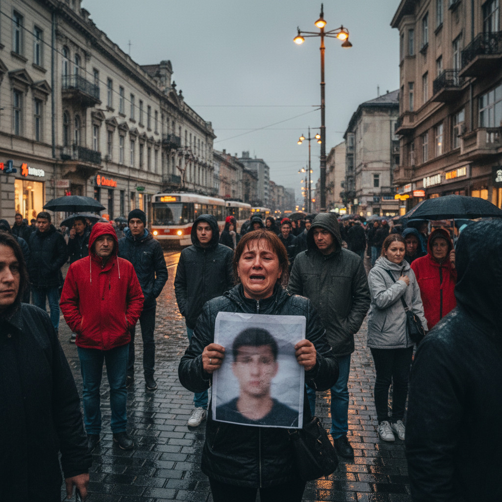 Persoană dispărută din nou, căutări în curs