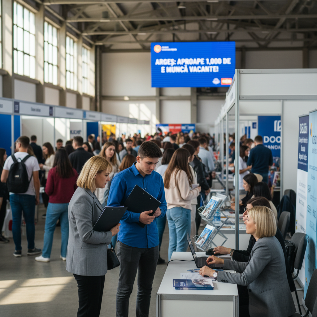 Peste 900 de locuri de muncă disponibile acum