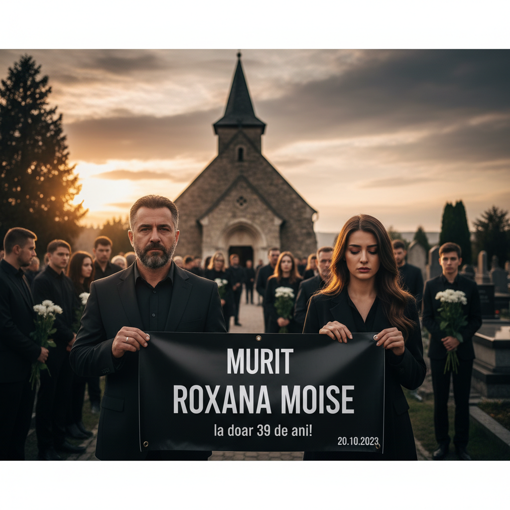 Roxana Moise a încetat din viață la doar 39 de ani
