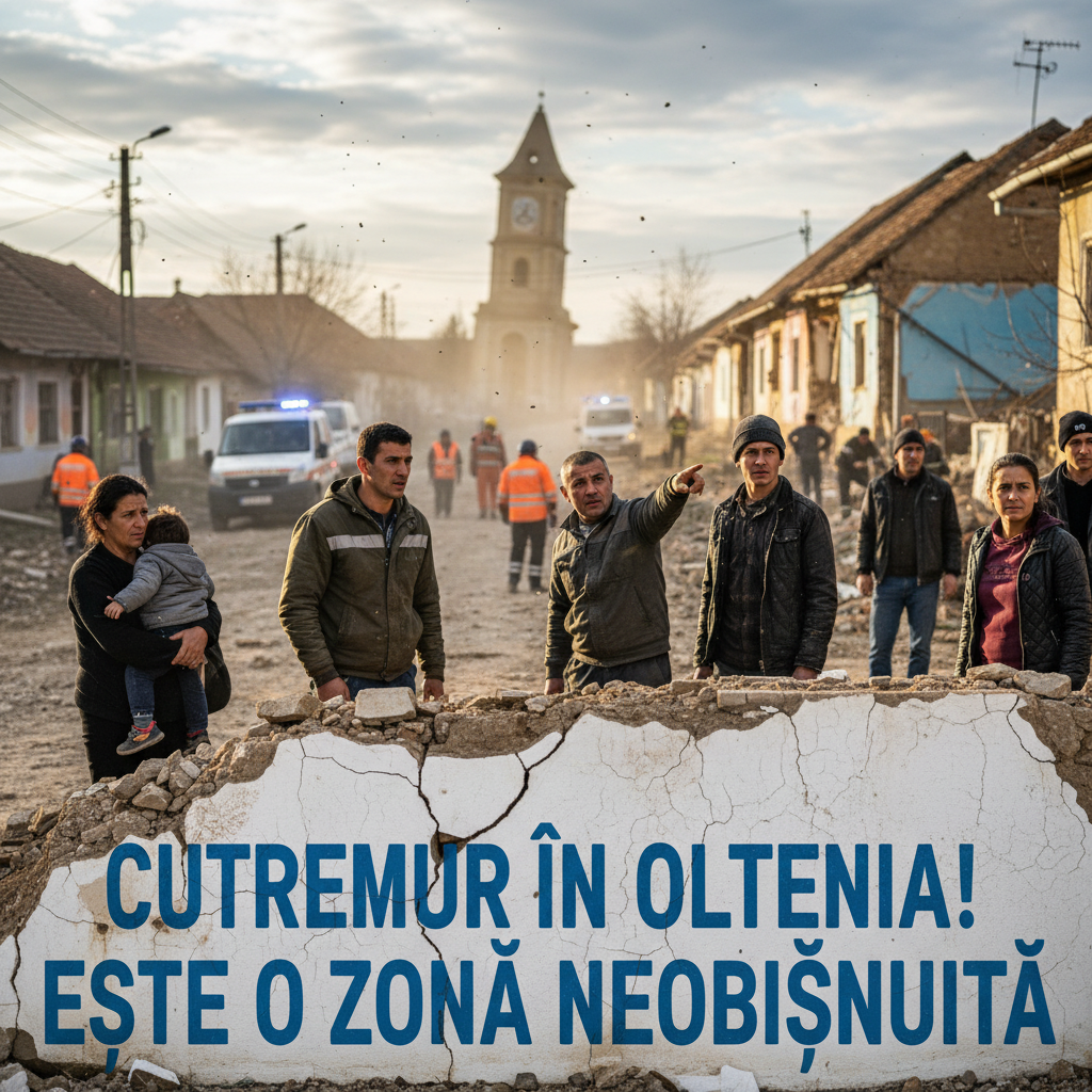 Seism într-o zonă neobișnuită