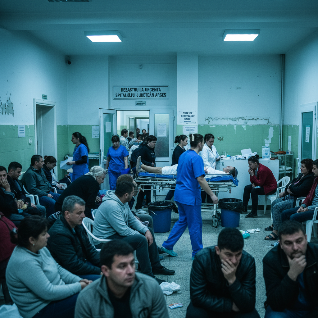 Situație Critică Înregistrată