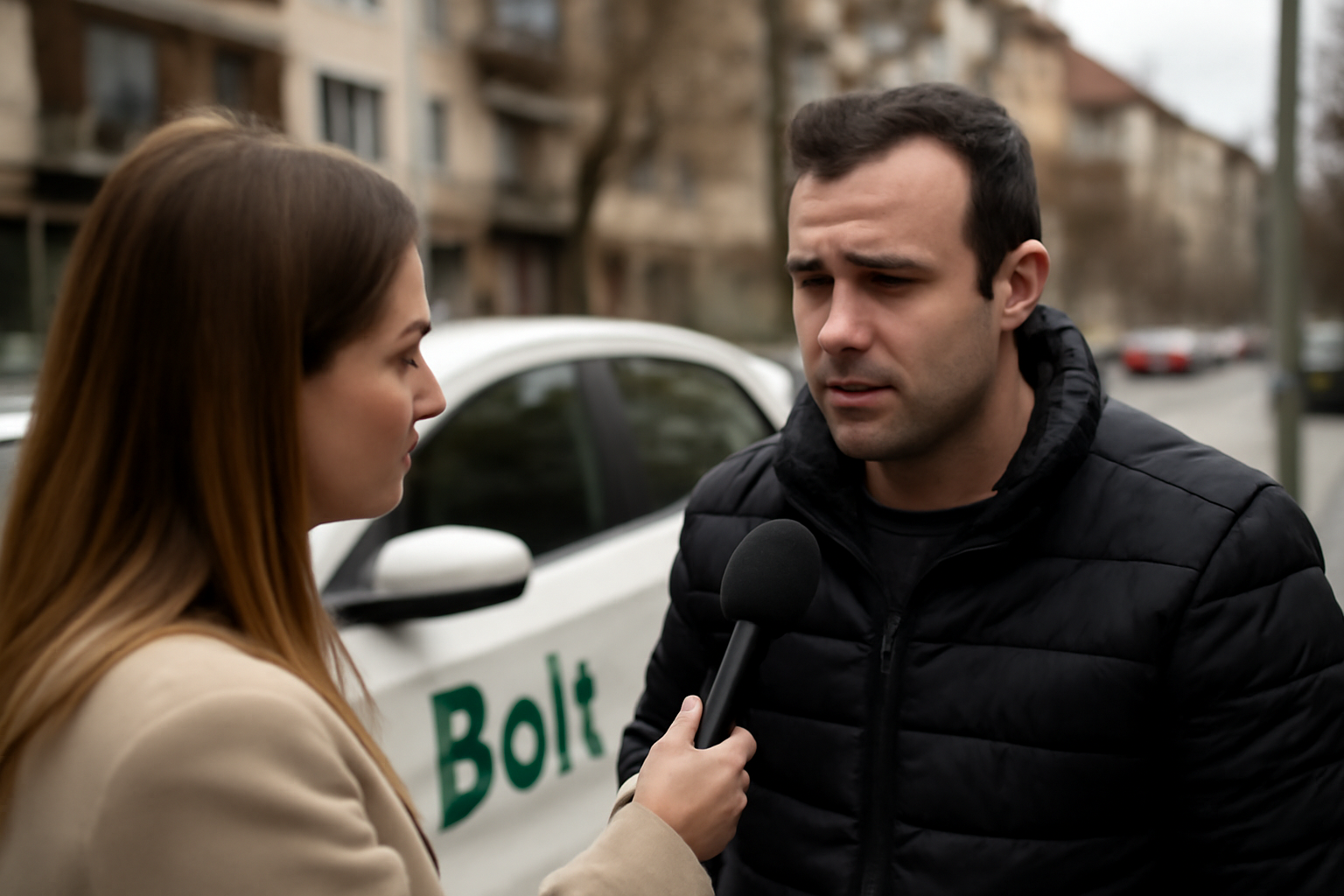 Șofer Bolt din Mioveni dezvăluie detalii șocante despre principalul suspect în crima locală