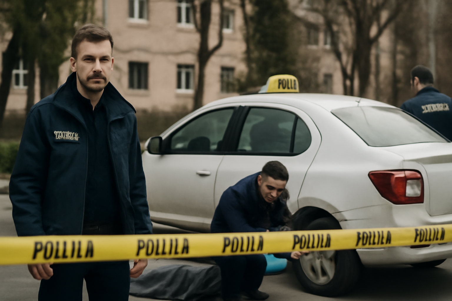 Taximetrist din Mioveni ucis! Suspectul, sub influența drogurilor