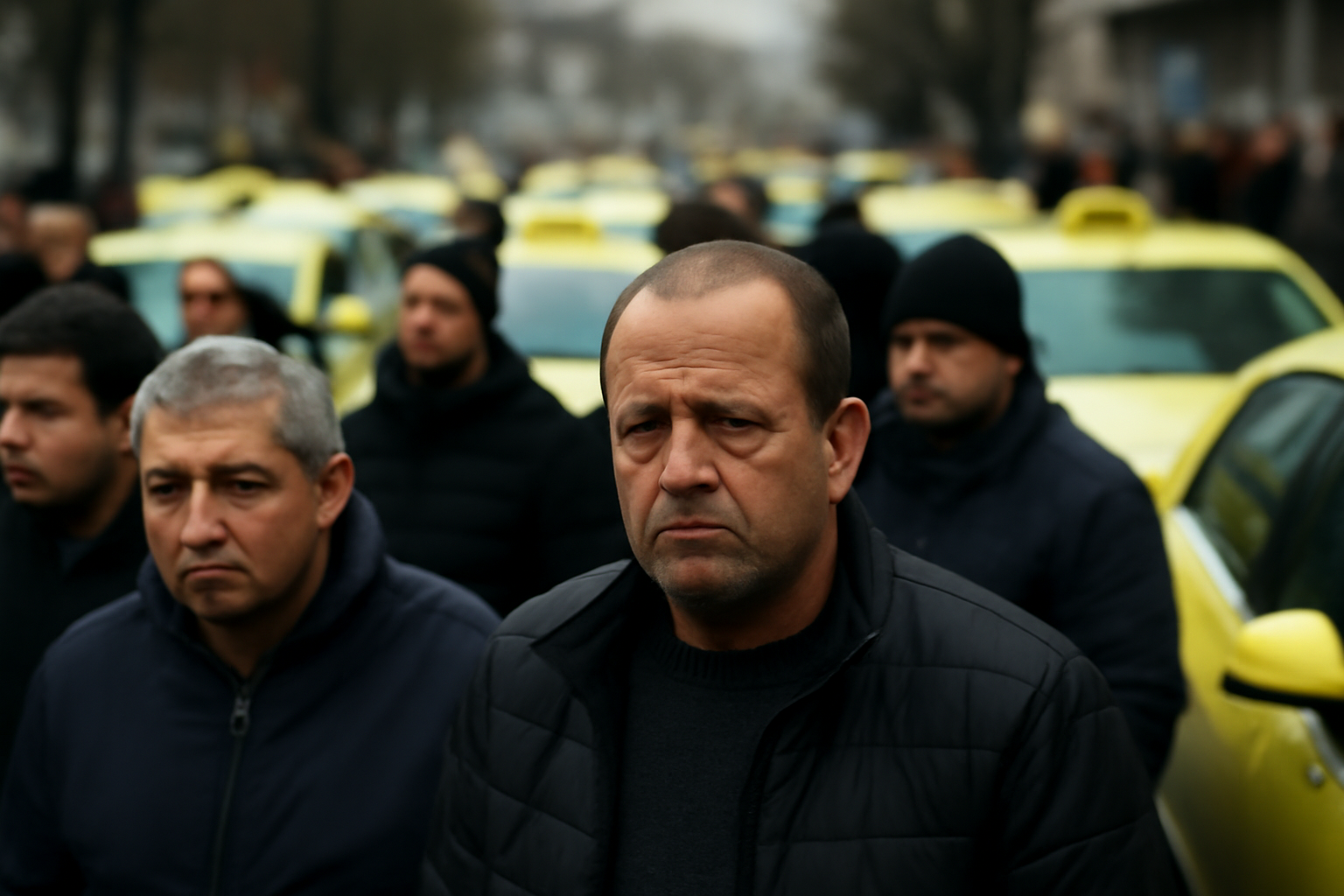 Taximetriștii se mobilizează și reacționează după incidente – Suflet de aur, violență nejustificată